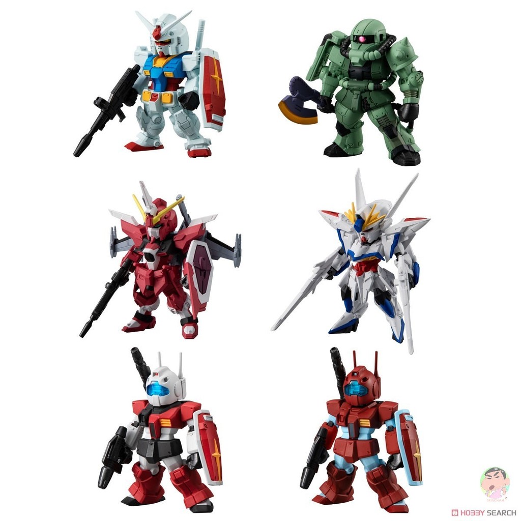 Bandai Shokugan FW Gundam Converge #26 (Set of 6)