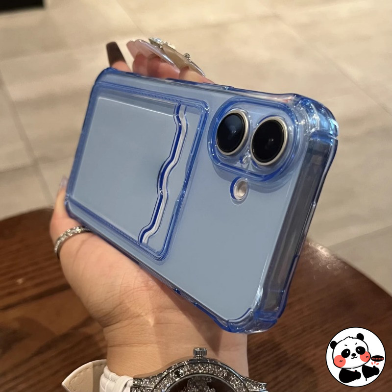 Airbag ผู้ถือบัตรปลอกสําหรับVivo V50 Y19S Y04 Y03 Y28 Y36 Y27 Y100 Y200E Y17S V40 Lite V30 Pro 5G 4Gหรูหราปกหลังน่ารักสีลูกกวาดเรียบง่ายกันกระแทกกระเป๋าสตางค์นุ่มเคสโทรศัพท์