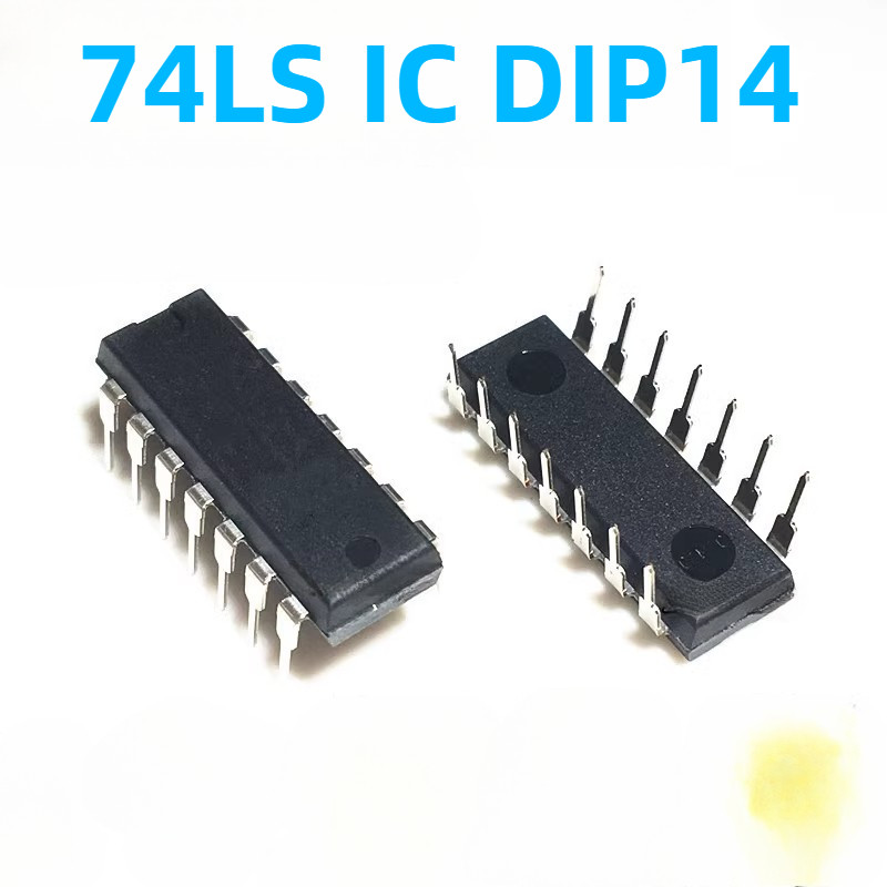 Original 74LS Series IC DIP-14 Logic Gate IC SN74LS00N SN74LS01N SN74LS02N SN74LS03N,SN74LS04N SN74L