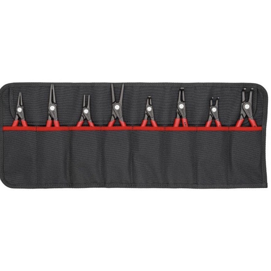 KNIPEX NO.00 19 58 V02 Set of Circlip Pliers Factory Gear By Gear Garage
