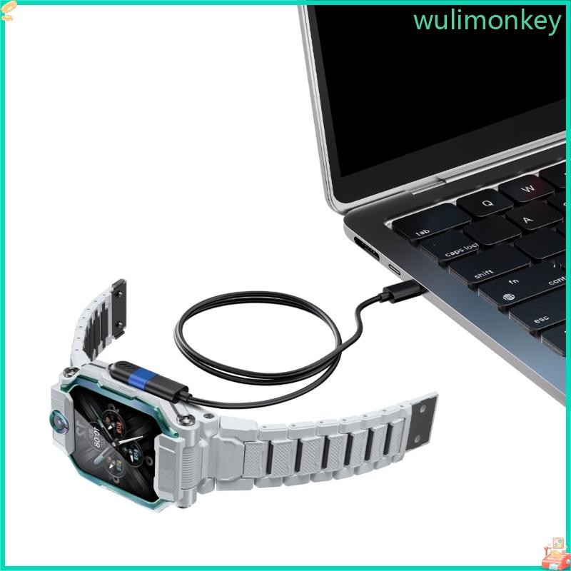 Wu แบบพกพาที่มีประสิทธิภาพ Type C อะแดปเตอร์ชาร์จแม่เหล็ก Fit สําหรับ Z6A Z6S Z7 Z7A Z7S Z8A Z9 เด็ก