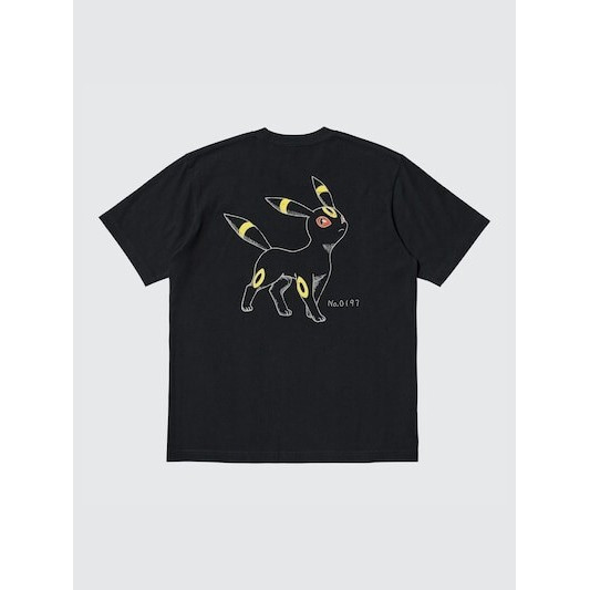 เสื้อยืด POKEMON Umbreon UT XL Size JAPAN limited Edition 2025