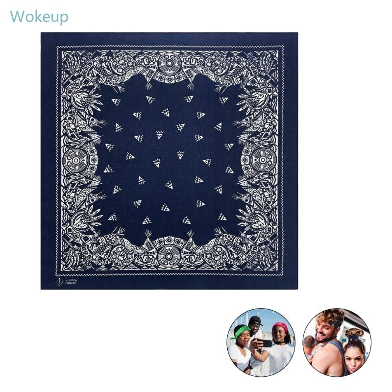 Woke Music Festival Headwrap Street Dance Hair Kechief Dress Up Headscarf Bandanas