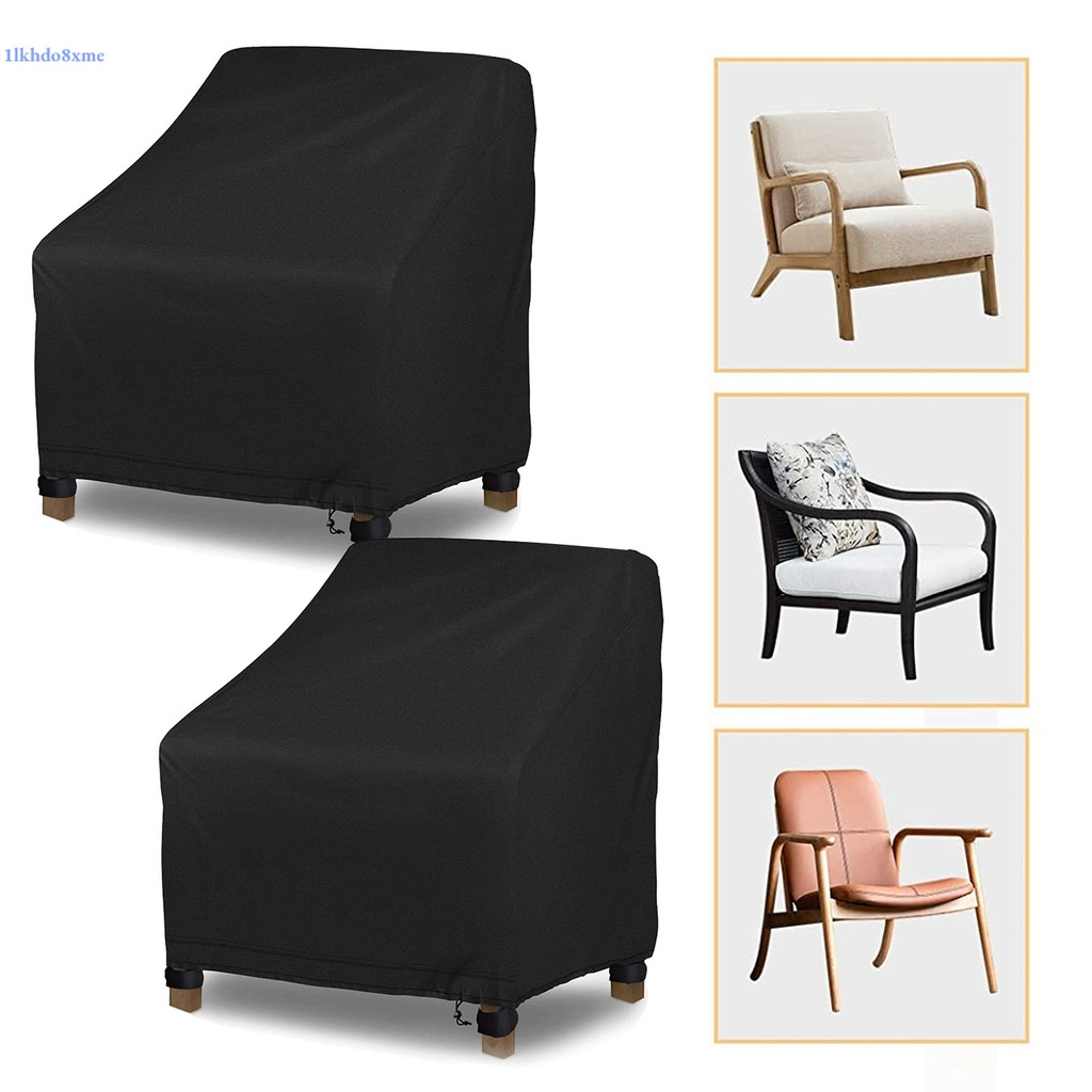 ถูกที่สุด Outdoor Sofa Chairs Cover Garden Furniture Dustproof Waterproof Cover Breathable Oxford Cl