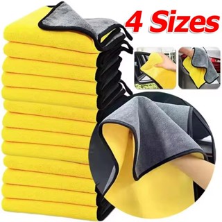 ผ้าขนหนูล้างรถไมโครไฟเบอร์ข้น / ผ้าขนหนูล้างดูดซับซุปเปอร์ /…