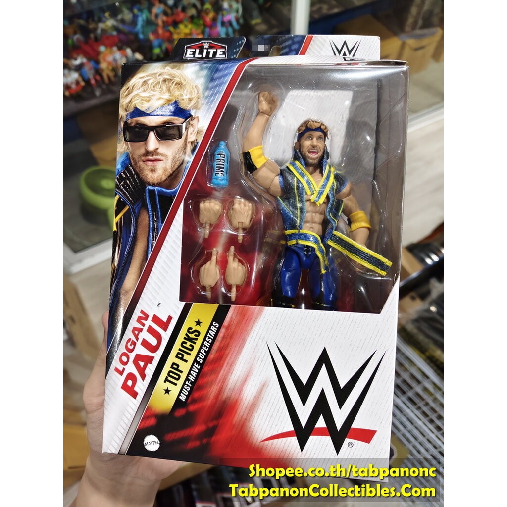 [2024.11] WWE Elite Top Picks 2024 Wave 2 Logan Paul Action Figure