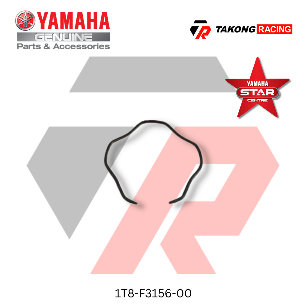 YAMAHA 1T8-F3156-00 CLIP, ซีลน้ํามัน 1S84