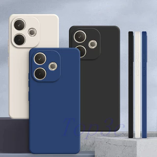 เคส OPPO A5 Pro/A3X/A3Pro/A3/A15/A15S/A16/A16K/A17/A18/A38/A54/A55/A57/A58/A60/A79 5G สีธรรมดาเรียบง่ายเคสซิลิโคนป้องกันการตก YT