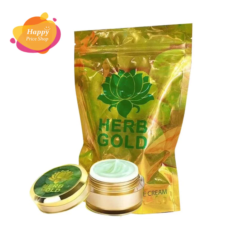 herb gold เฮิร์บโกลด์ รีฟิล ครีมสมุนไพรสกัดจากธรรมชาติ 12 ชนิด ขนาด 30 กรัม