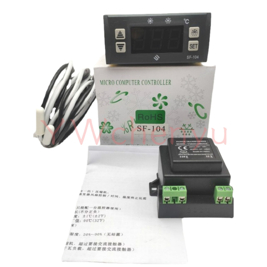 SF-104 104A 104B 104P 104S เทอร์โมสตัท เทอร์โมสตัทอิเล็คทรอนิกส์ ตัวควบคุมอุณหภูมิ ตัวควบคุมอุณหภูมิ