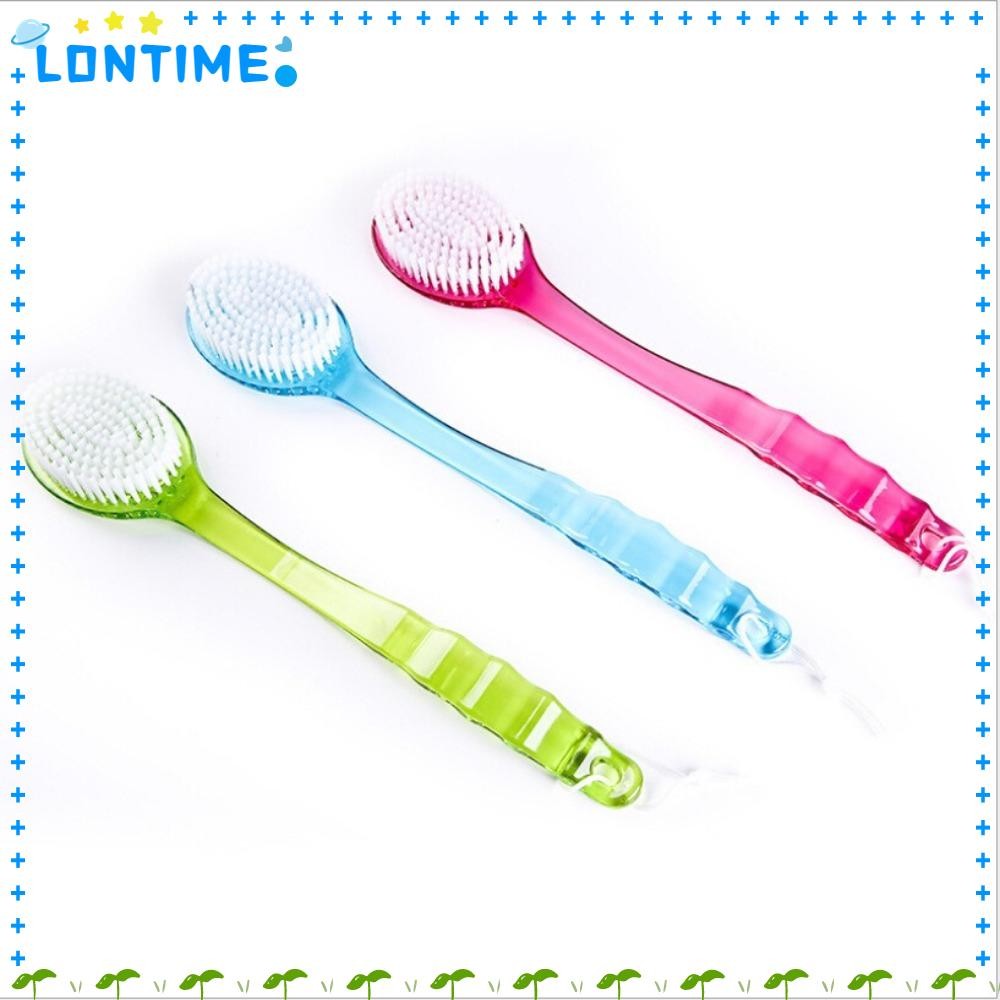 Lontime แปรงอาบน้ํา, เครื่องมือทําความสะอาด แปรงอาบน้ําด้ามยาว, นวดที่มีประโยชน์ถูหลังถูกลับสิ่งประดิษฐ์
