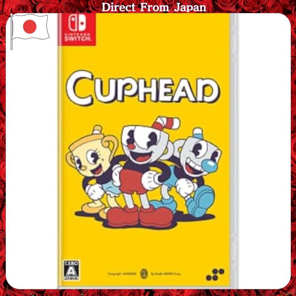 Cuphead - Nintendo Switch [ภาษาที่รองรับ] ญี่ปุ่น, จีน (ง่าย), อังกฤษ, ฯลฯ【Direct from Japan】