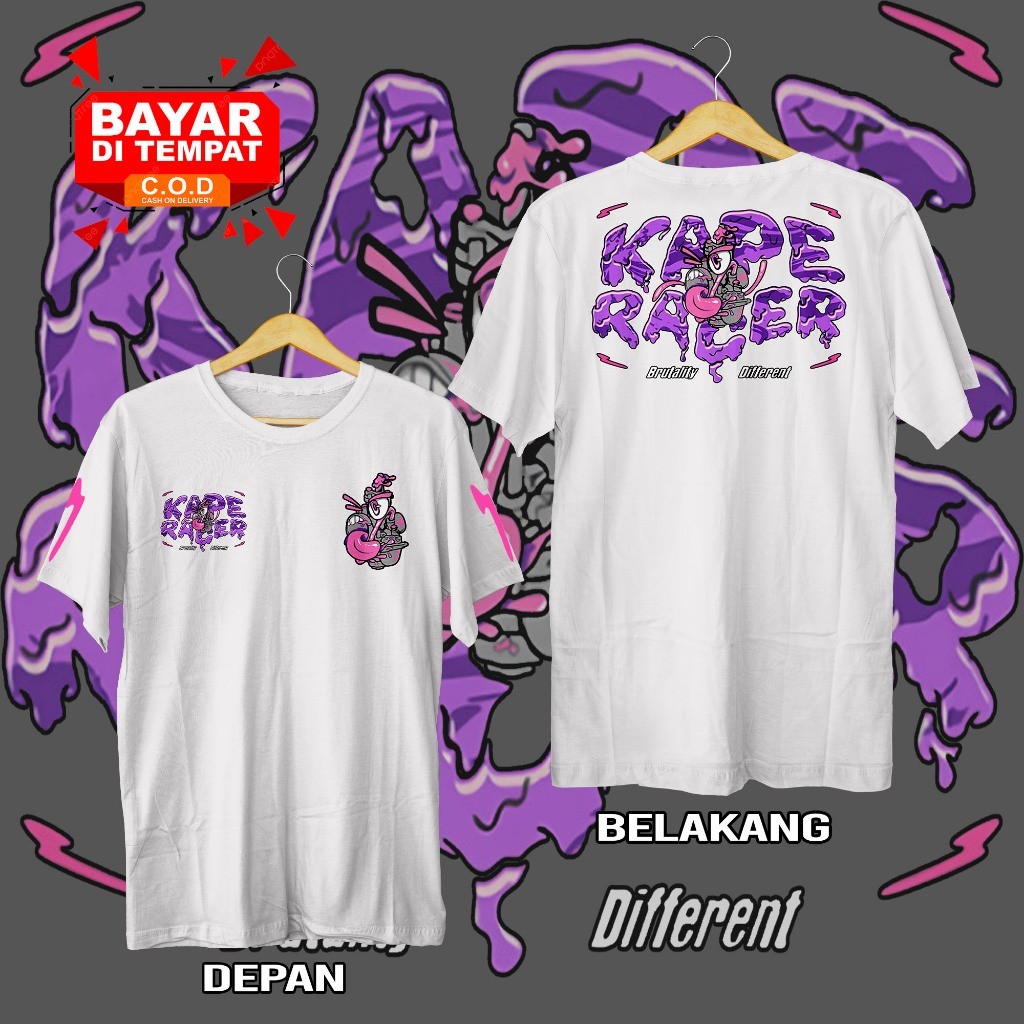 เสื้อยืด-2-Stroke-Kaos-Kaperacer-Kaos-Mechanic-Amatir-Kaos-Original-Baju-Racing-Original-Original-Ka
