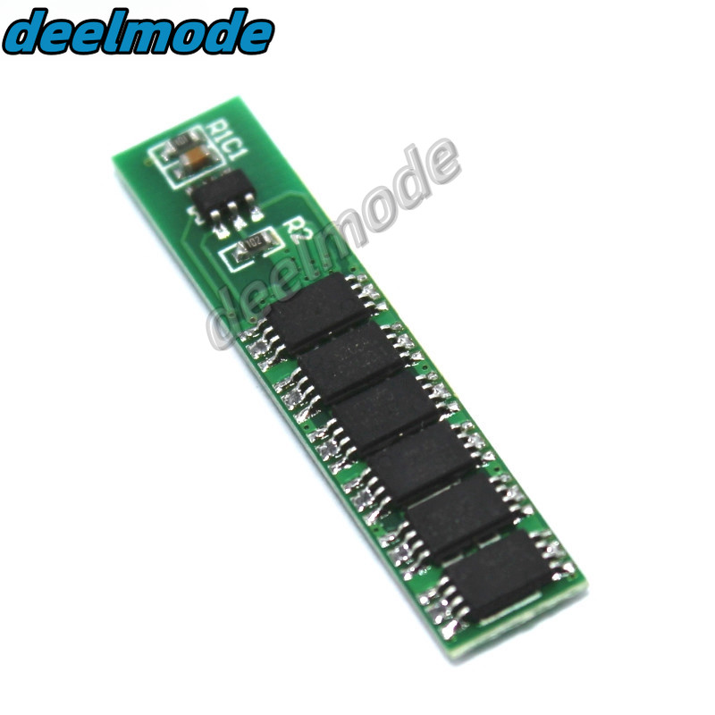 1s 15A 3.7V Li-ion6MOS BMS PCM แบตเตอรี่ป้องกัน 6A 7.5A 12A สําหรับ 18650 แบตเตอรี่ลิเธียม Lion แบตเ