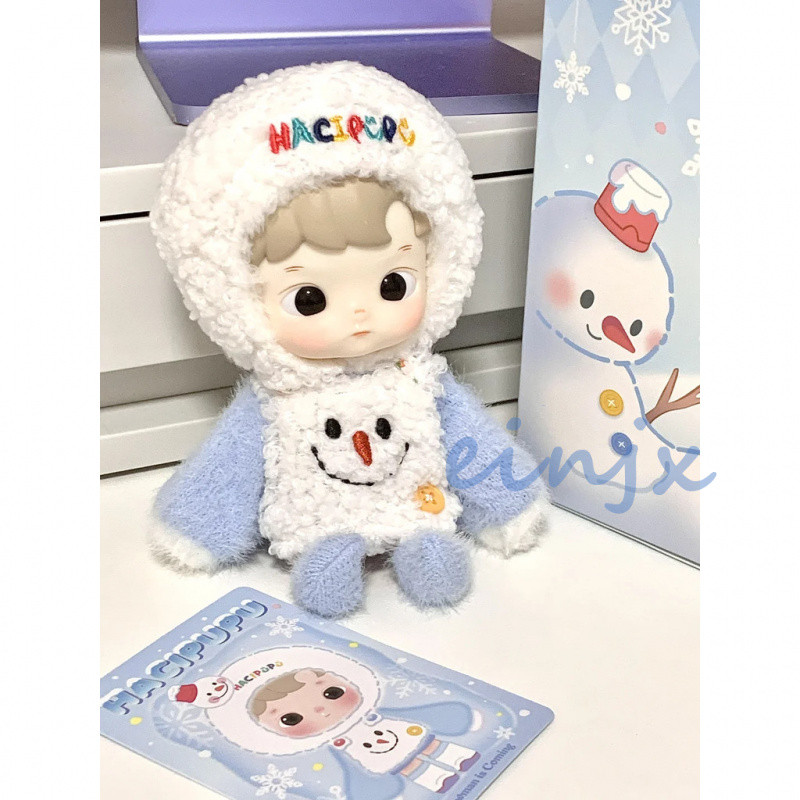 【พร้อมส่ง】 hacipupu snowman is coming bjd a visit from the snowman action figure hacipupu bjd 13cm d