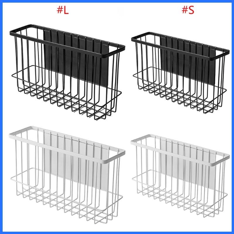 Con 1 ชิ้นตู้เย็น Shelving Magnetic Storage Rack สะดวก Spices Organizer ชั้นวาง