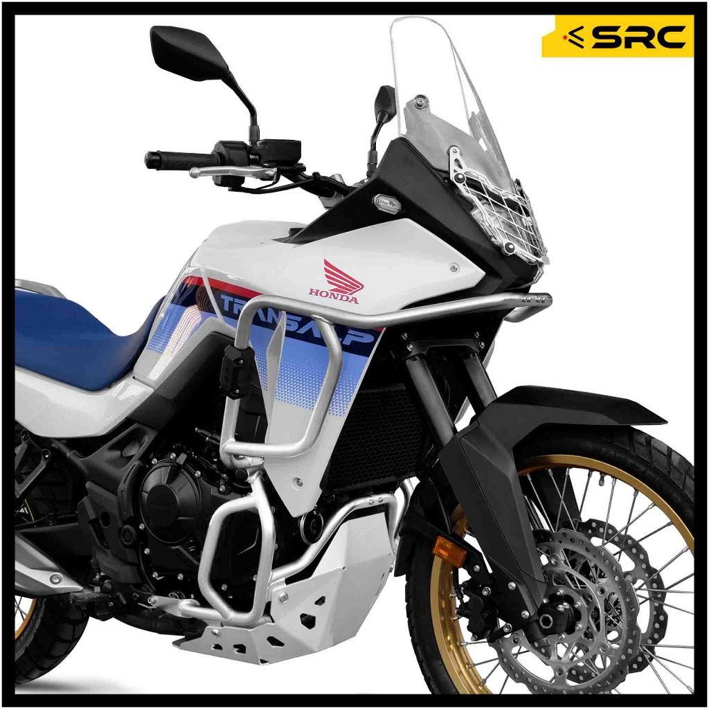 สินค้าขายดี[SRC]ชุดเต็มแคชบาร์+กันแคร้ง สำหรับ Honda XL750 Transalp  / ชุดบน / ชุดล่างสินค้าจัดส่งจร