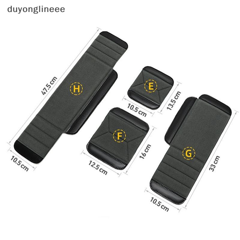 (duyonglineee) Diy กระเป๋าเป้สะพายหลังตัวแบ่งกล้องแยกกระเป๋ากล้องแบบพกพา Replacements กระเป๋าเป้สะพายหลัง Knapsack กล้องเลนส์ Partition ใหม่