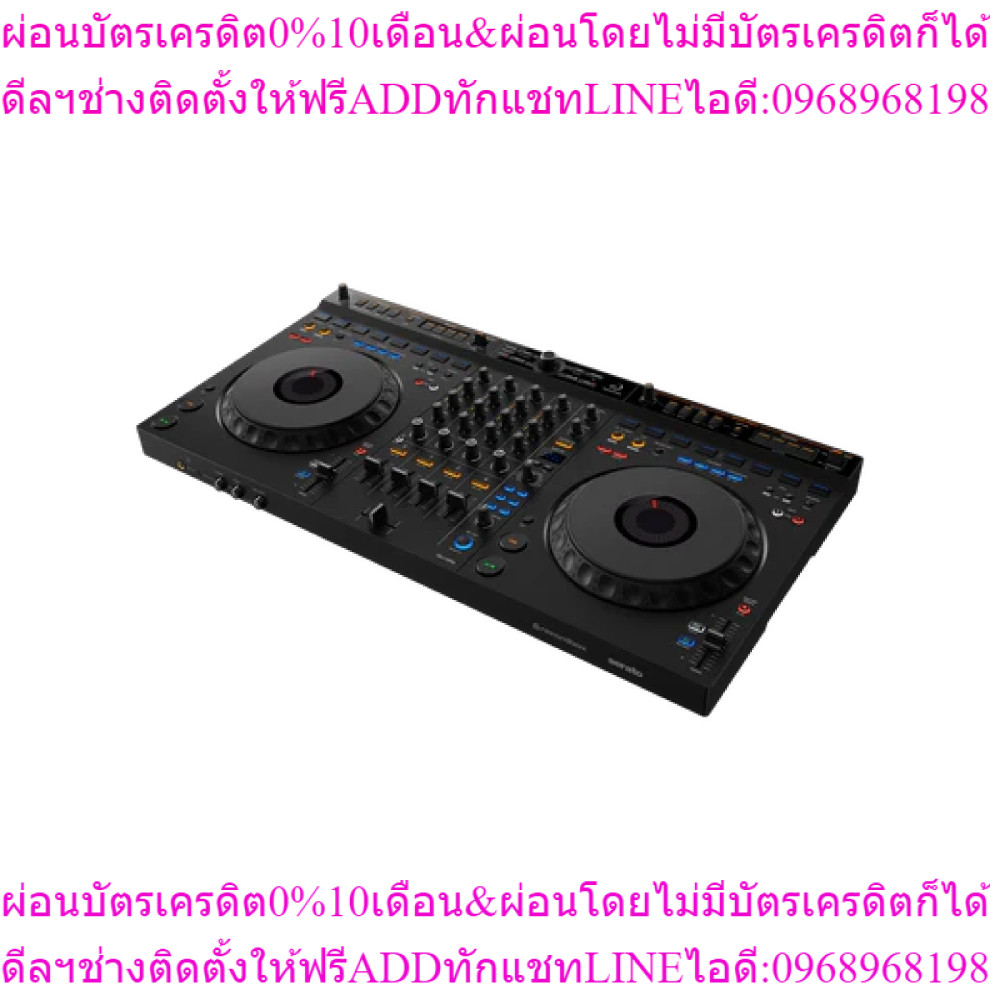 DDJ-GRV6 เครื่องเล่นดีเจ Controller แบบ 4 Channel