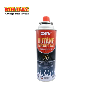 [แพ็ก 2 กระป๋อง] MR.D.I.Y BUTANE GAS แก๊สกระป๋อง ขนาด 230 กรัม