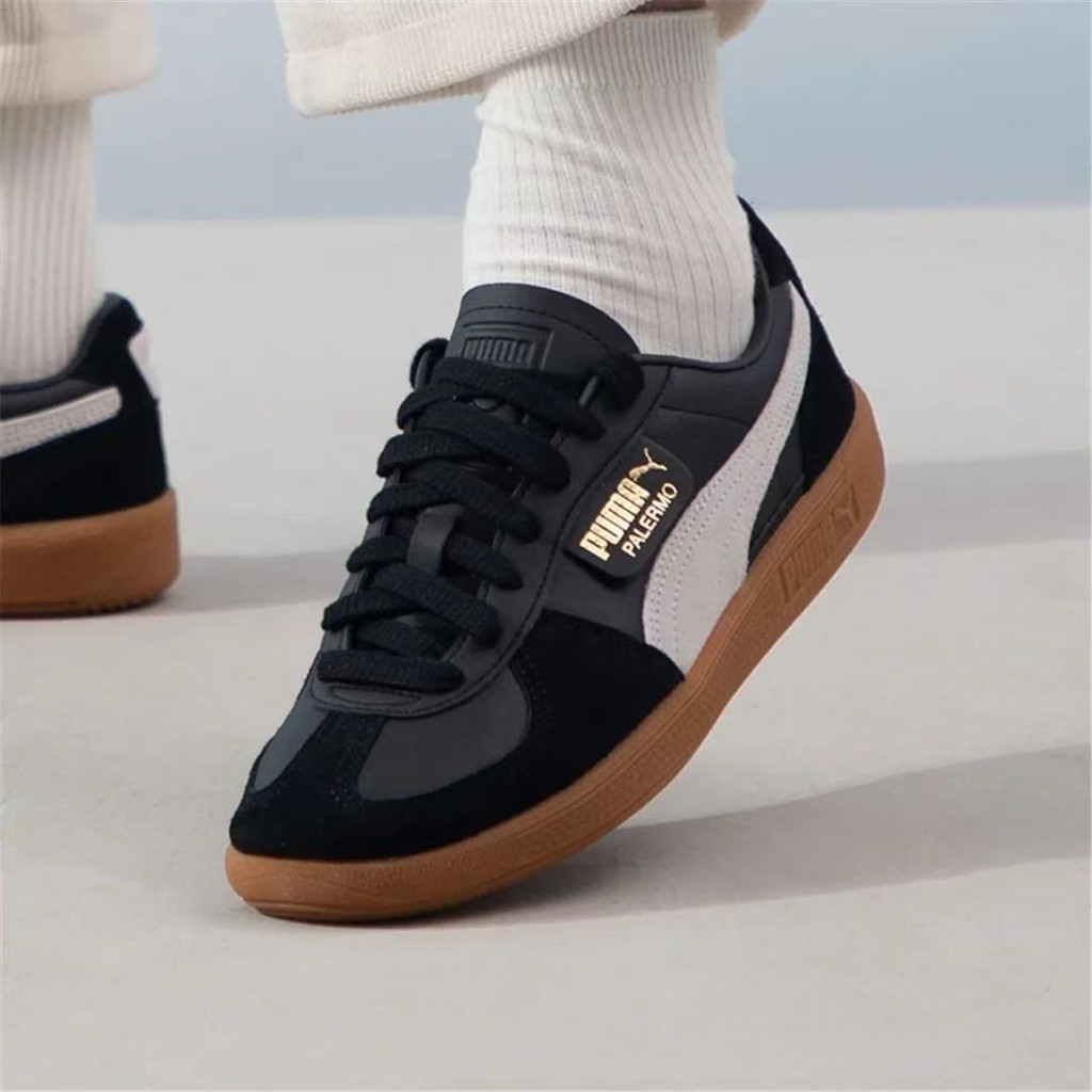 【🚚พร้อมส่ง❗️ของแท้ 100%】PUMA Palermo  Og  Leather รองเท้าผ้าใบ  396464-01/396464-03/396463-11/399341-02/397549-01