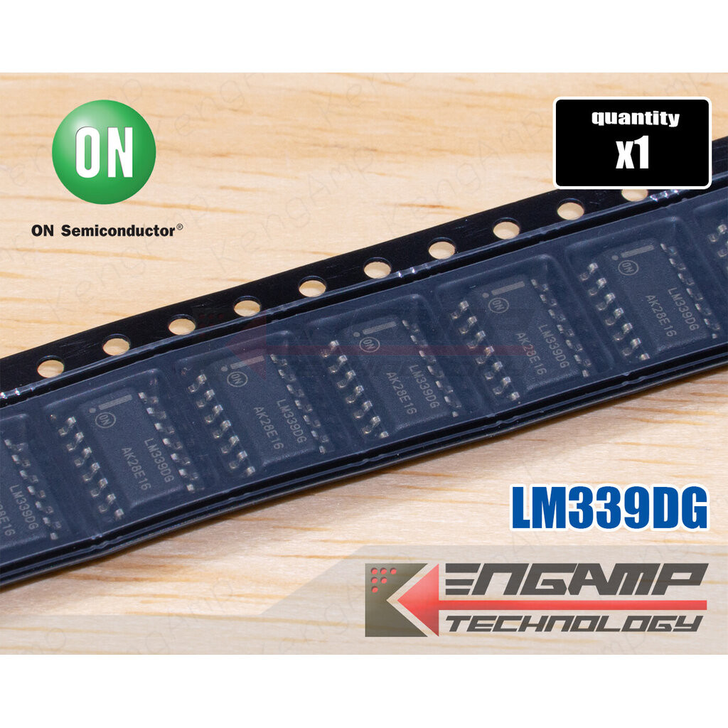 (1ตัว) [IC] LM339DG LM339 SOIC-14 ONSEMI Quad Comparators