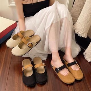 รองเท้าเเตะแฟชั่นวัยรุ่นสใตล์เกาหลีมาใหม่  X-625