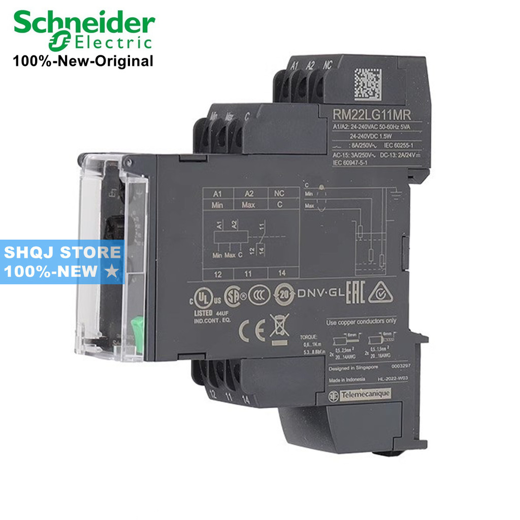Schneider 100%-ใหม่ RM22TG20 RM22TR33 RM22LG11MR RM17TG00 RM17TG20 การตรวจสอบเฟสลําดับรีเลย์เดิม