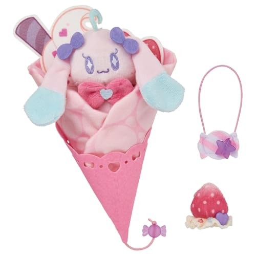 Secret Eyepri Palm Plush R Puri Usagi Set