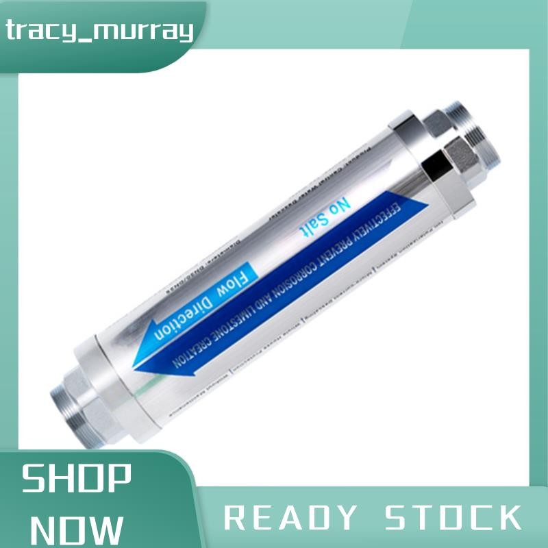 tracy_murray ทั้งบ้าน Central Water Softener Scale ระบบน้ําป้องกันขนาดในตัวท่อน้ําสมาร์ทหม้อต้มห้องน้ํา 3/4 Interface
