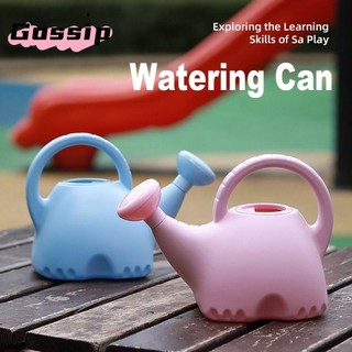 GOSSIP 2200ml บัวรดน้ําเด็ก, การ์ตูนปลาวาฬเด็กรดน้ําต้นไม้หม้อ, บ้านน่ารักอนุบาลสวนชลประทาน