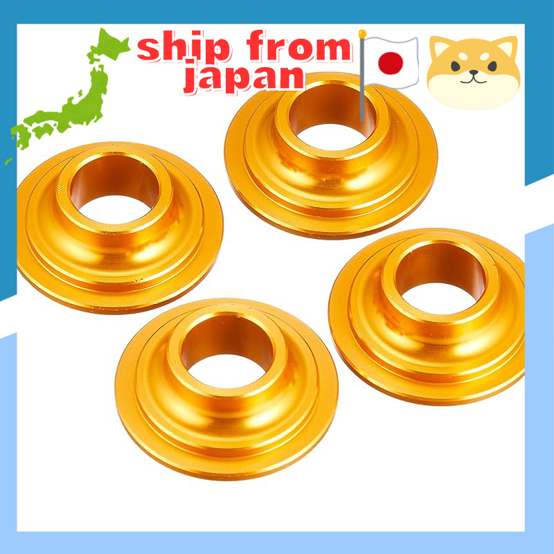 KITACO Handle Rigid Mount Color Set (Black/Gold) for Monkey 125 (JB02/JB03/JB05) and Grom (JC61/JC75