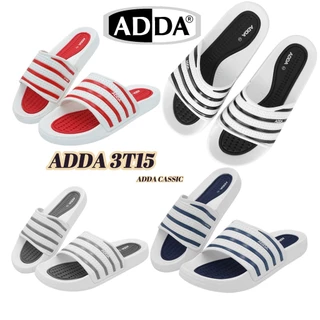 ADDA 3T15 รองเท้าแตะนุ่ม เบา กันน้ำ รองเท้าแตะลำลอง ใส่ได้ทั้งครอบครัว พ่อแม่ลูก(ของเเท้)