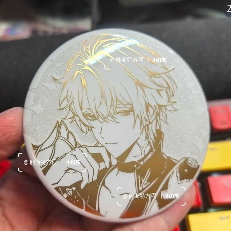 [Bota Shop] ยุบ Starry Sky Train Beale Badge เข็มกลัดเกมอนิเมะ PS