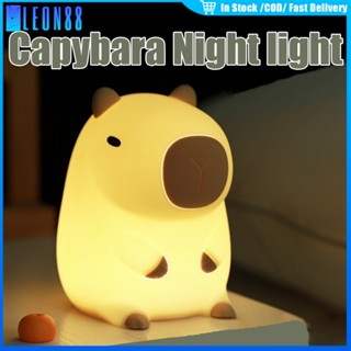 ของมาใหม่！ของเล่นบีบอัดคาปิปาร่า Capybara ของเล่นบีบสกุชชี่ …