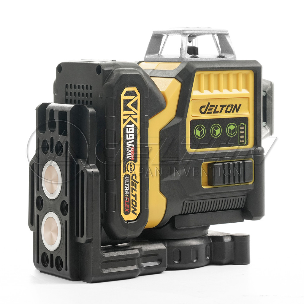 DELTON เครื่องวัดระดับเลเซอร์ 3 มิติ 12 แกน 360 องศา รูปที่ 6
