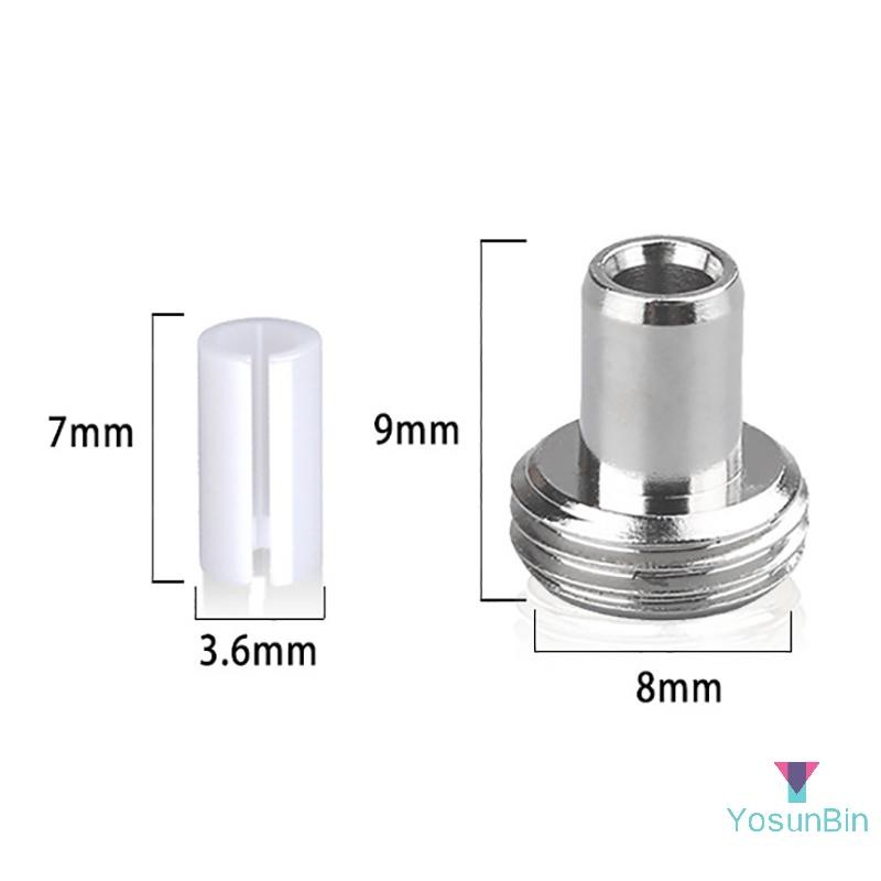 YosunBin] 3 ชุดคุณภาพสูงไฟเบอร์ออปติก Visual Fault Locator เซรามิคหลอดและหัวโลหะอะไหล่อุปกรณ์เสริมใหม่