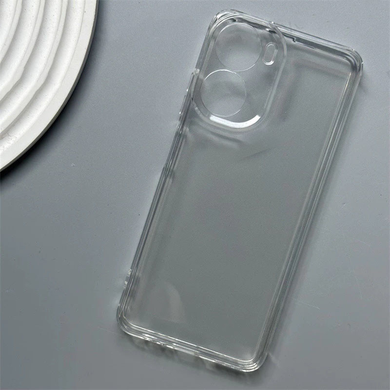 Clear เคสโทรศัพท์สําหรับ ZTE Nubia Neo 2 3 GT 4G 5G Z2352 Nubia V70 Max V70 ออกแบบโปร่งใสลื่น Anti-Scratch Shock Proof Soft Silicon กรณีฝาครอบ ราคา ถูกที่สุด ดีลบีเคเค แกลเลอรีภาพที่ 5