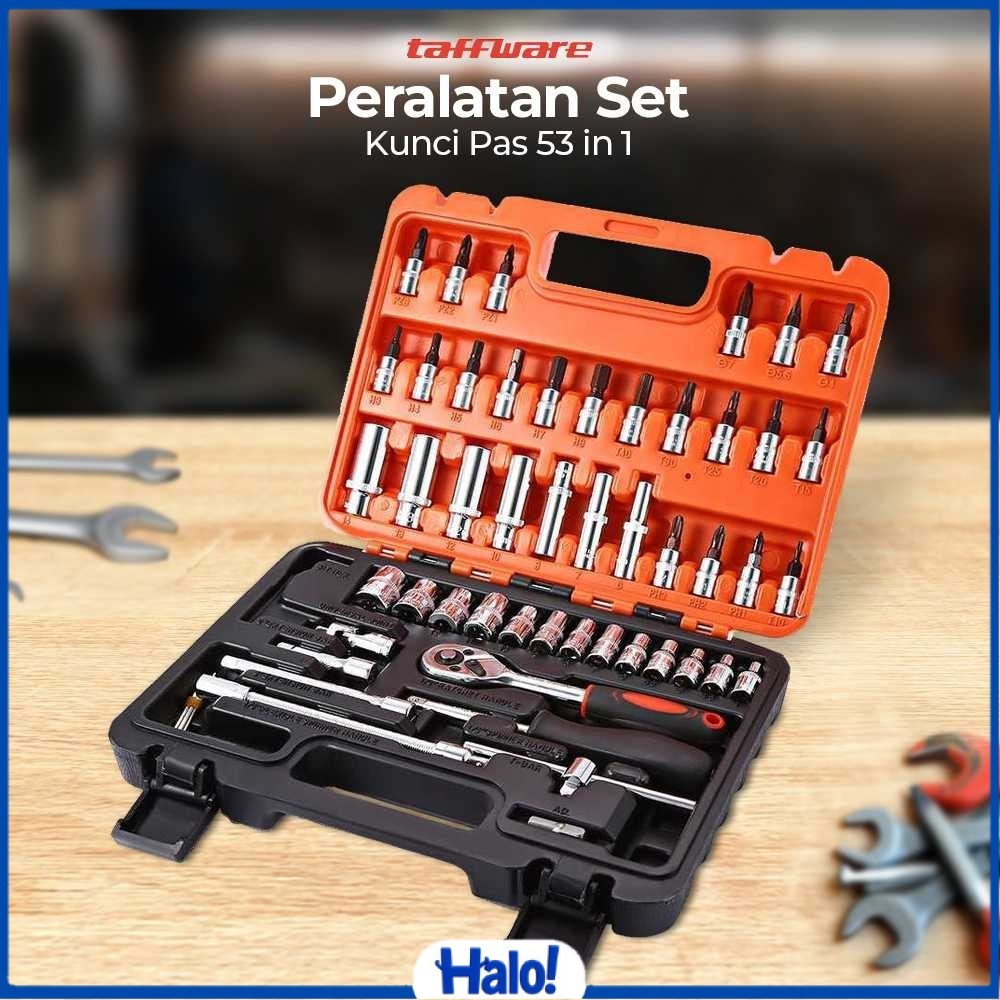 ชุดประแจ Taffia Professional Tools 53in1 - CR-V53