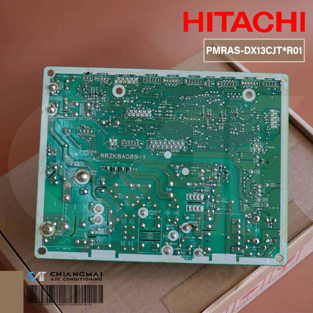PMRAS-DX13CJT*R01 แผงวงจรแอร์ Hitachi แผงบอร์ดแอร์ฮิตาชิ บอร์ดคอยล์เย็น อะไหล่แอร์ ของแท้ศูนย์ ราคา ถูกที่สุด ดีลบีเคเค แกลเลอรีภาพที่ 2