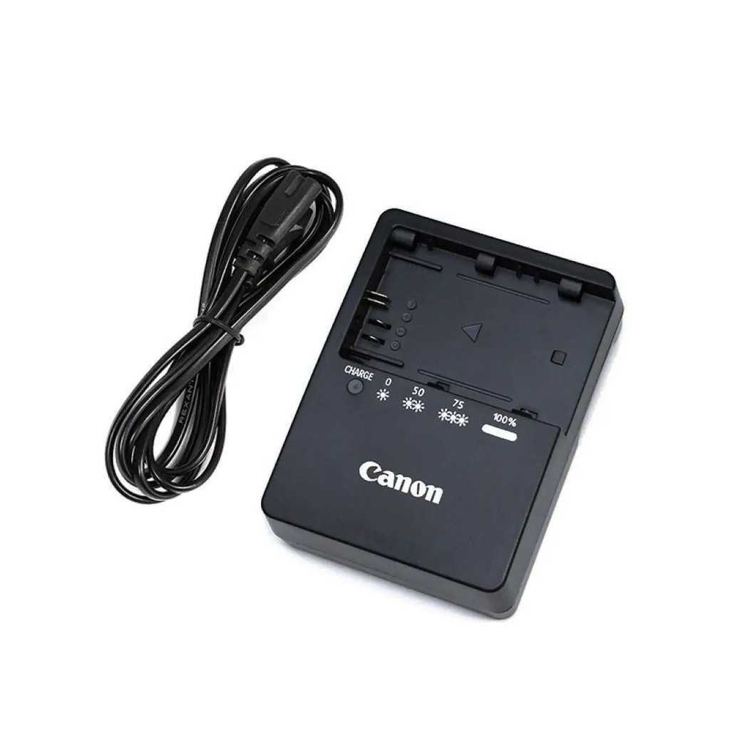 เครื่องชาร์จ Canon LC-E6 LP-E6 EOS 5D3 60D 70D 80D 90D R5 R7 R62