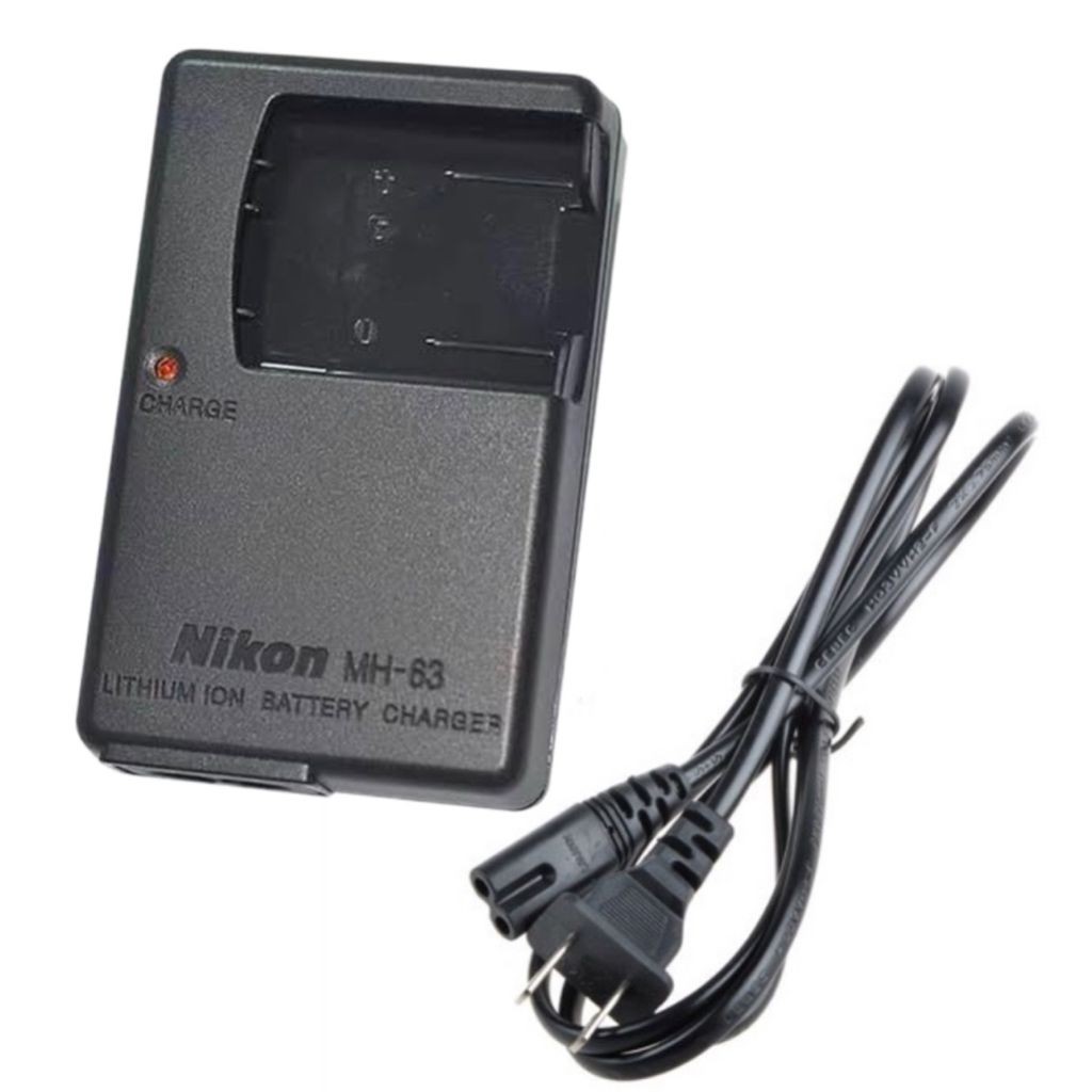 เครื่องชาร์จแบตเตอรี่ Nikon MH-63 สําหรับ EN-EL10 EL10 Coolpix S210 S220 S225 S230 S3000 S4000 S500 