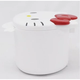 ถ้วยล้างรีเทนเนอร์ ถ้วยแช่ฟันจากญี่ปุ่น! Hello Kitty Retainer Washing Cup Dent Clear denture cup