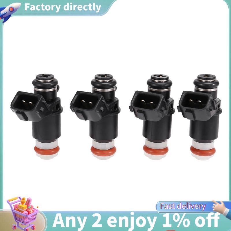 LU-4PCS ใหม่หัวฉีดน้ํามันเชื้อเพลิงหัวฉีด 16450-PLC-003 16450-PLD-004 สําหรับ 1.7L EX DX LX 2001 200