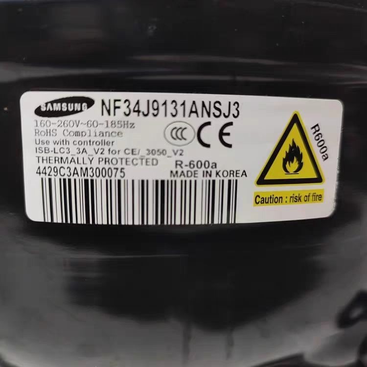 ใช้ได้กับคอมเพรสเซอร์ตู้เย็นอินเวอร์เตอร์ Samsung NF34J9151ANSJ3 NF34J9131AMSJ3
