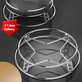 [3-5 วันมาถึง] ชั้นวางหม้อ 17x20 ซม. อเนกประสงค์ 1/2 ชิ้น | …