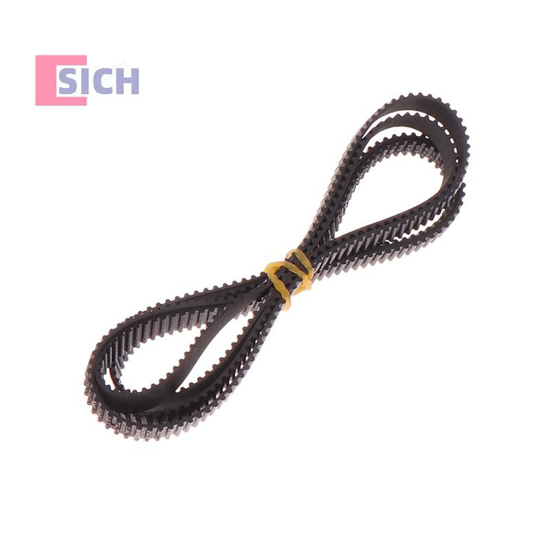 [Sich] อุปกรณ์เสริมเครื่องพิมพ์ 3D 2GT-6 แหวนไนลอนปิดเข็มขัดเวลาแหวนเกียร์เข็มขัดยางใหม่