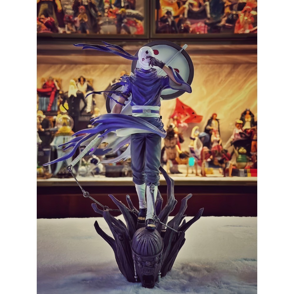 จัดส่งจากประเทศไทย 27 ซม. NARUTO Uchiha Obito คอสเพลย์ Hagoromo Action Figure รุ่น Q ตุ๊กตาของขวัญเด็กตกแต่งรถเครื่องประดับของเล่นคอลเลกชันตกแต่งบ้านประติมากรรมตกแต่งขนาดใหญ่ Figurines ราคา ถูกที่สุด ดีลบีเคเค แกลเลอรีภาพที่ 6