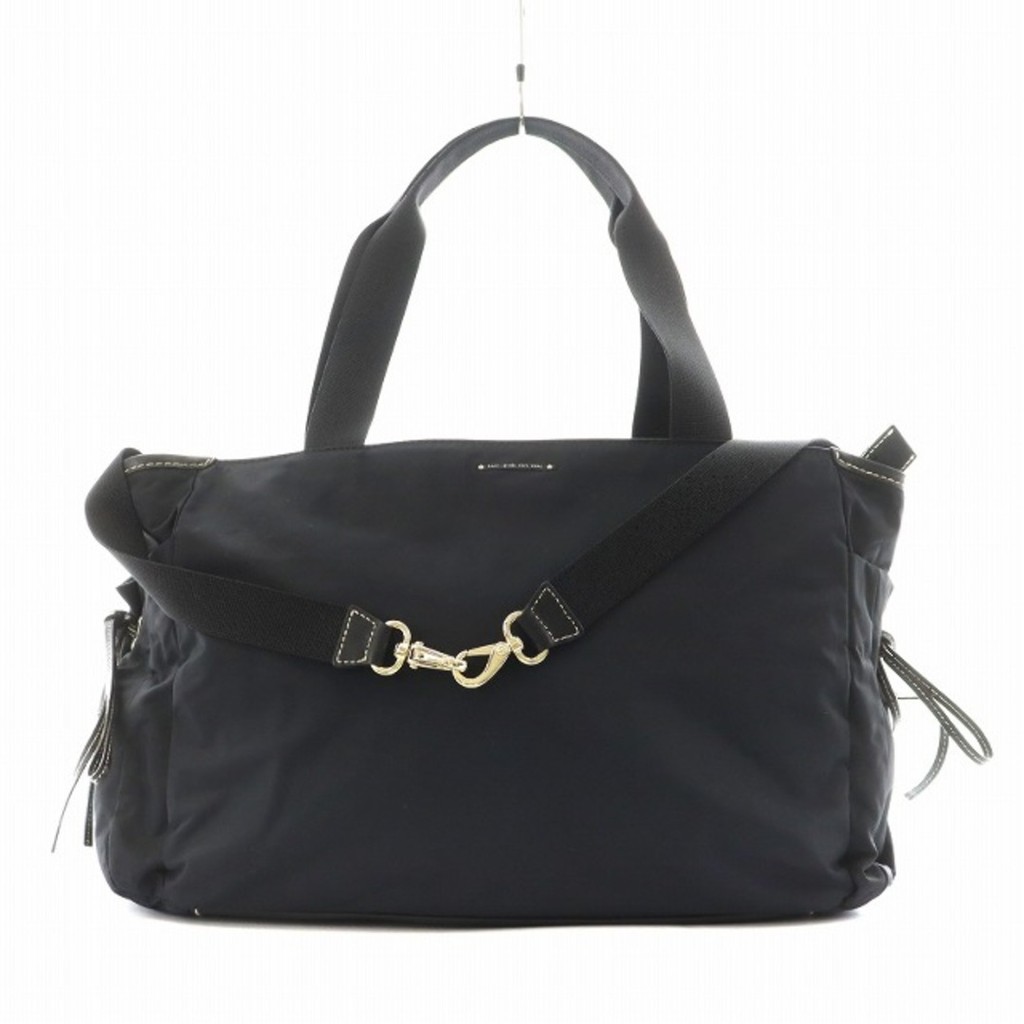 Kate Spade Tote Bag Nylon navy Direct from Japan Secondhand