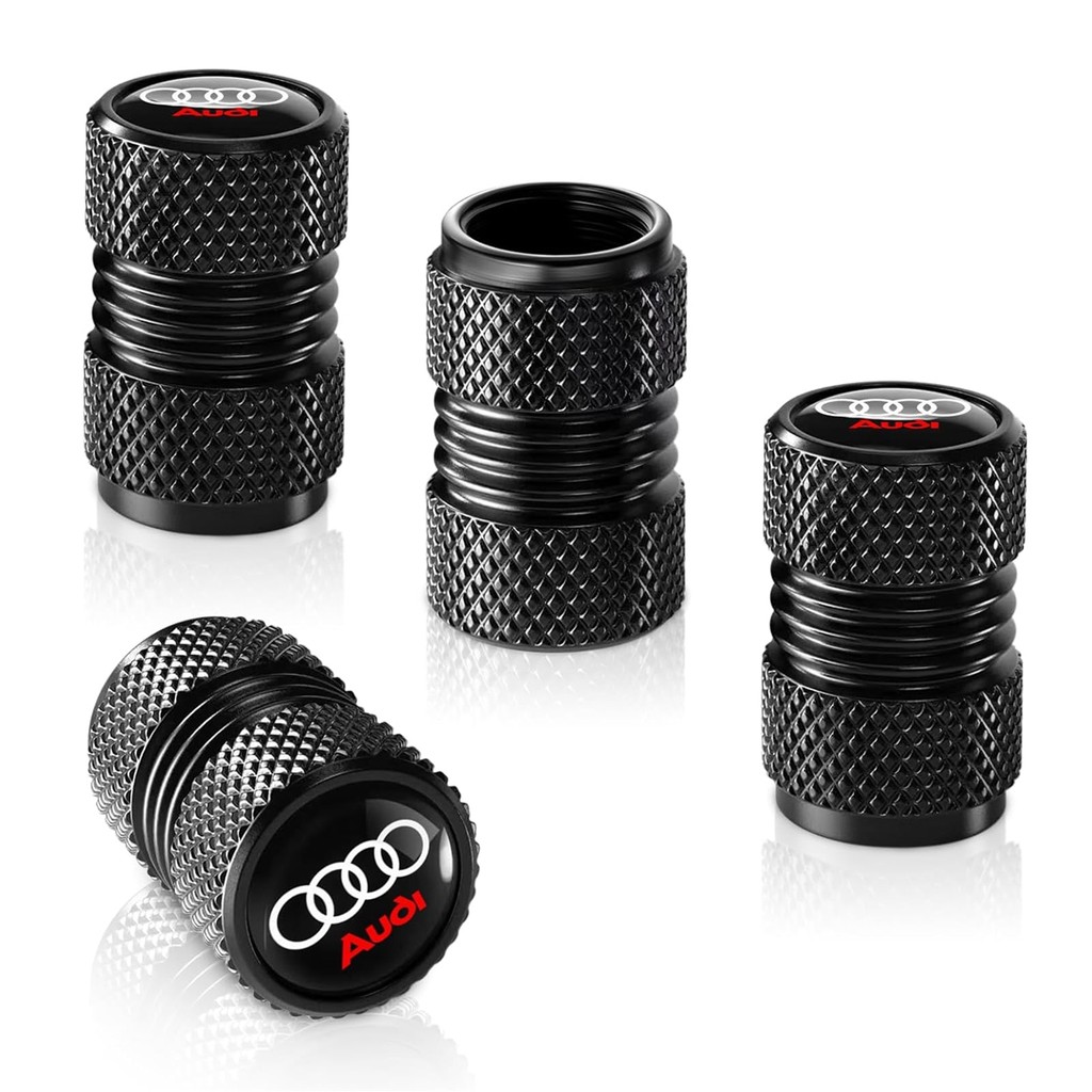 ยางวาล์ว Stem Cap สําหรับ Audi A1 A3 RS3 A4 A5 A6 A7 RS7 A8 Q3 Q5 Q7 R8 เข็มขัด O-แหวนซีลทนการกัดกร่
